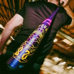 2026 DeMarini Voodoo One BBCOR (-3) Baseball Bat: WBD2587010 -Home Run Store Voodoo Image2