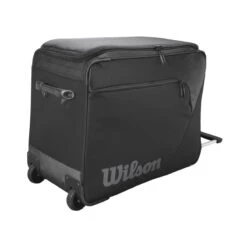 Wilson Coaches Ball Bucket Roller Bag: WB5710701 21 Wilson Coaches Ball Bucket Roller Bag: WB5710701 -Home Run Store WB5710701 1 Wilson Ball Bucket Bag Black.png.cq5dam.web .1200.1200