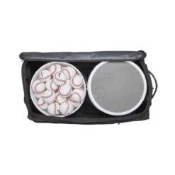 Wilson Coaches Ball Bucket Roller Bag: WB5710701 16 Wilson Coaches Ball Bucket Roller Bag: WB5710701 -Home Run Store WB5710701 7 Wilson Ball Bucket Bag Black Detail.png.cq5dam.web .1200.1200