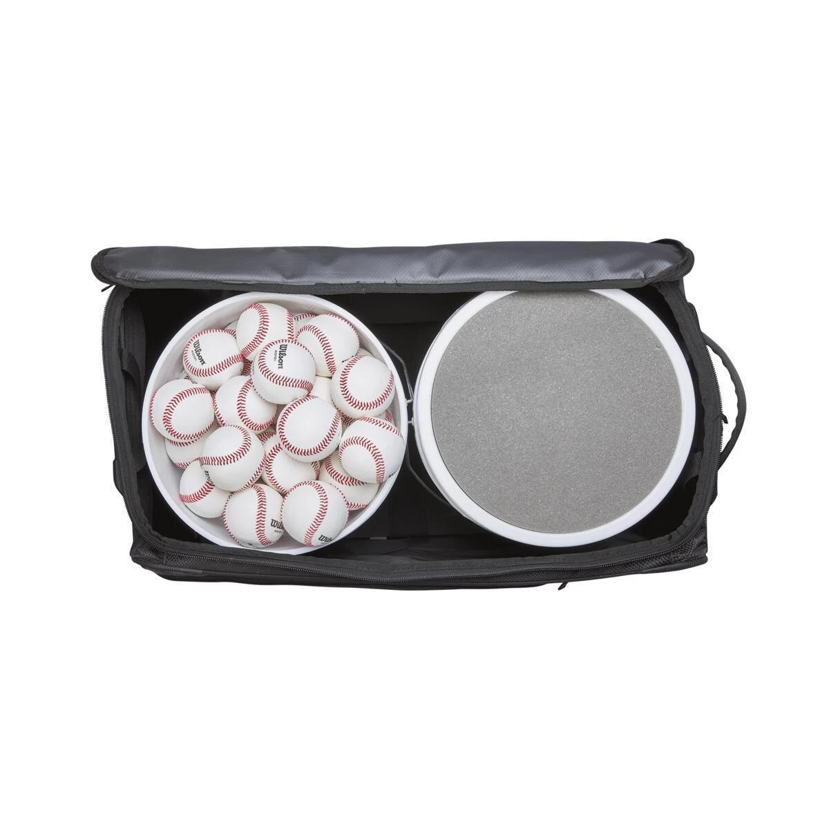 Wilson Coaches Ball Bucket Roller Bag: WB5710701 7 Wilson Coaches Ball Bucket Roller Bag: WB5710701 - Image 5