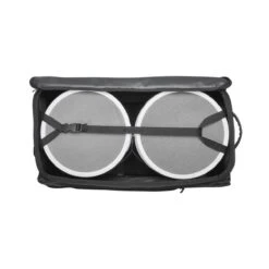 Wilson Coaches Ball Bucket Roller Bag: WB5710701 15 Wilson Coaches Ball Bucket Roller Bag: WB5710701 -Home Run Store WB5710701 8 Wilson Ball Bucket Bag Black Detail.png.cq5dam.web .1200.1200