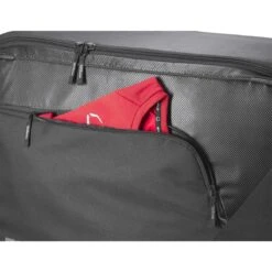 Wilson Coaches Ball Bucket Roller Bag: WB5710701 14 Wilson Coaches Ball Bucket Roller Bag: WB5710701 -Home Run Store WB5710701 9 Wilson Ball Bucket Bag Black Detail.png.cq5dam.web .1200.1200