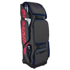 DeMarini Special Ops Front Line Wheeled Roller Bag: WB57109 -Home Run Store WB5710904 USA Heather DeMarini Special Ops Front Line Roller