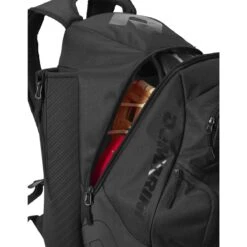 DeMarini Voodoo OG Baseball And Softball Backpack 17 DeMarini Voodoo OG Baseball And Softball Backpack -Home Run Store WB5711701 6 DeMarini Voodoo OG Backpack BL Detail.png.cq5dam.web .1200.1200