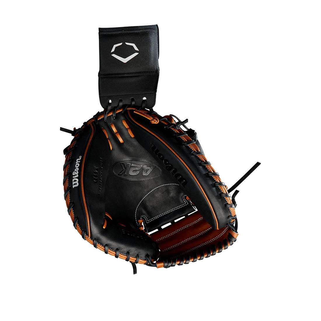 EvoShield Catcher's Mitt Wrist Guard: WB5714001 5 EvoShield Catcher's Mitt Wrist Guard: WB5714001 - Image 3