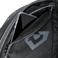 2022 DeMarini Spectre Wheeled Baseball And Softball Bat Bag: WB57177 -Home Run Store WB5717701 8 Spectre Wheeled Bag BL.png.cq5dam.web .1200.1200
