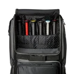 2022 DeMarini Spectre Wheeled Baseball And Softball Bat Bag: WB57177 -Home Run Store WB5717701 9 Spectre Wheeled Bag BL.png.cq5dam.web .1200.1200