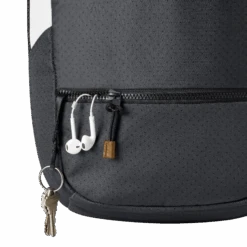 Wilson A2000 Backpack: WB57180 -Home Run Store WB5718001 5 Wilson A2000 Lifestyle Backpack Charcoal