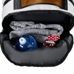 Wilson A2000 Backpack: WB57180 -Home Run Store WB5718001 8 Wilson A2000 Lifestyle Backpack Charcoal