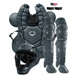 EvoShield G2S Baseball Catcher's Gear Kit NOCSAE APPROVED: WB574440 -Home Run Store WB574440 10