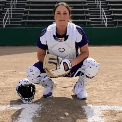 EvoShield G2S Fastpitch Catcher's Gear Kit NOCSAE APPROVED: WB574450 -Home Run Store WB574450 1