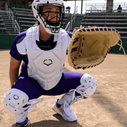 EvoShield G2S Fastpitch Catcher's Gear Kit NOCSAE APPROVED: WB574450 -Home Run Store WB574450 2