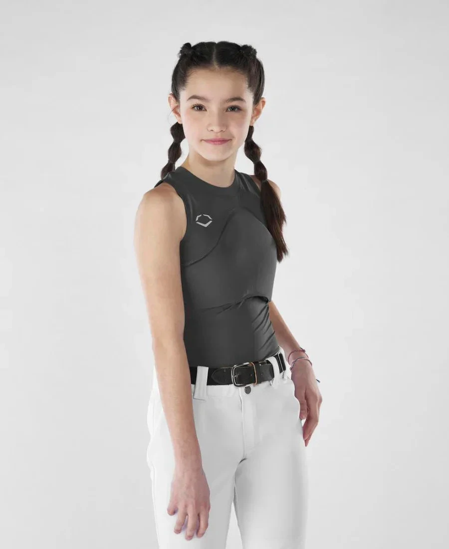 EvoShield Racerback Chest Guard Sleeveless Shirt 4 EvoShield Racerback Chest Guard Sleeveless Shirt - Image 2