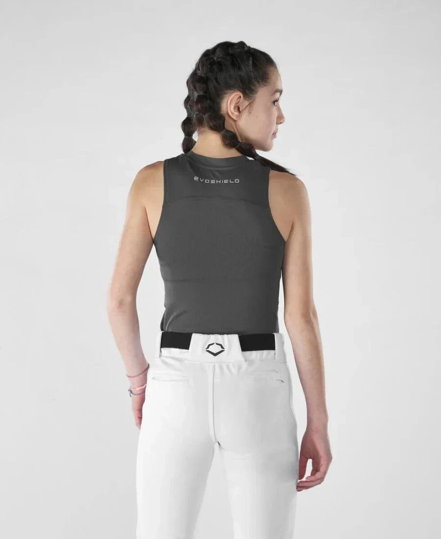 EvoShield Racerback Chest Guard Sleeveless Shirt 5 EvoShield Racerback Chest Guard Sleeveless Shirt - Image 3
