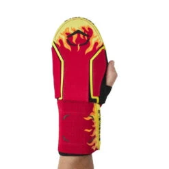 EvoShield X-SRZ Stay Hot Sliding Mitt 2.0 - WB5766301AD -Home Run Store WB5766301 6 XSRZ Fire Mitt 2 Red Orange Yellow.png.cq5dam.web .1200.1200