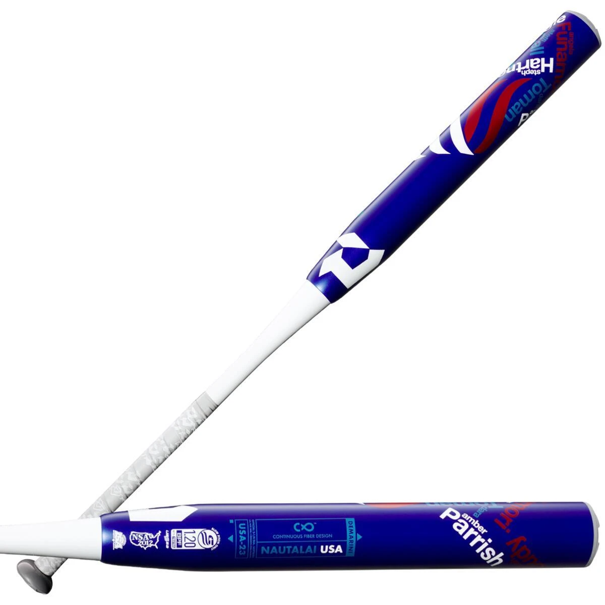 2023 DeMarini Nautalai Women's Conference 13" USSSA Slowpitch Softball Bat: WBD2344010 10 2023 DeMarini Nautalai Women's Conference 13" USSSA Slowpitch Softball Bat: WBD2344010 - Image 8