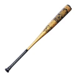 2023 DeMarini Voodoo One Gold BBCOR (-3) Baseball Bat: WBD2352010 -Home Run Store WBD2352010 0 DeMarini Voodoo One GD.png.cq5dam.web .1200.1200
