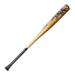 2023 DeMarini Voodoo One Gold BBCOR (-3) Baseball Bat: WBD2352010 -Home Run Store WBD2352010 3 DeMarini Voodoo One GD.png.cq5dam.web .1200.1200