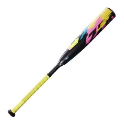 2022 DeMarini Zoa Glitch (-10) USSSA Baseball Bat: WBD2355010 18 2022 DeMarini Zoa Glitch (-10) USSSA Baseball Bat: WBD2355010 -Home Run Store WBD2355010 1 DM ZOA Glitch 2022 10 BL YE BU PK.png.cq5dam.web .1200.1200