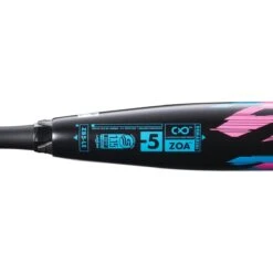2022 DeMarini Zoa Glitch (-5) USSSA Baseball Bat: WBD2357010 -Home Run Store WBD2357010 7 DM ZOA Glitch 2022 5 BL YE BU.png.cq5dam.web .1200.1200
