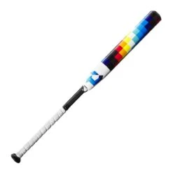 2023 DeMarini Prism+ (-11) Fastpitch Softball Bat: WBD2362010 -Home Run Store WBD2362010 0 DEMARINI PRISM 11 WH MULTI.png.cq5dam.web .1200.1200