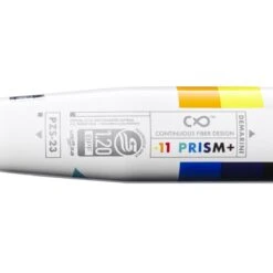 2023 DeMarini Prism+ (-11) Fastpitch Softball Bat: WBD2362010 -Home Run Store WBD2362010 7 DEMARINI PRISM 11 WH MULTI.png.cq5dam.web .1200.1200