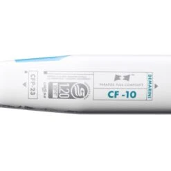 2023 DeMarini CF (-10) Fastpitch Softball Bat: WBD2366010 15 2023 DeMarini CF (-10) Fastpitch Softball Bat: WBD2366010 -Home Run Store WBD2366010 7 DEMARINI CF FP 10 WH BU.png.cq5dam.web .1200.1200