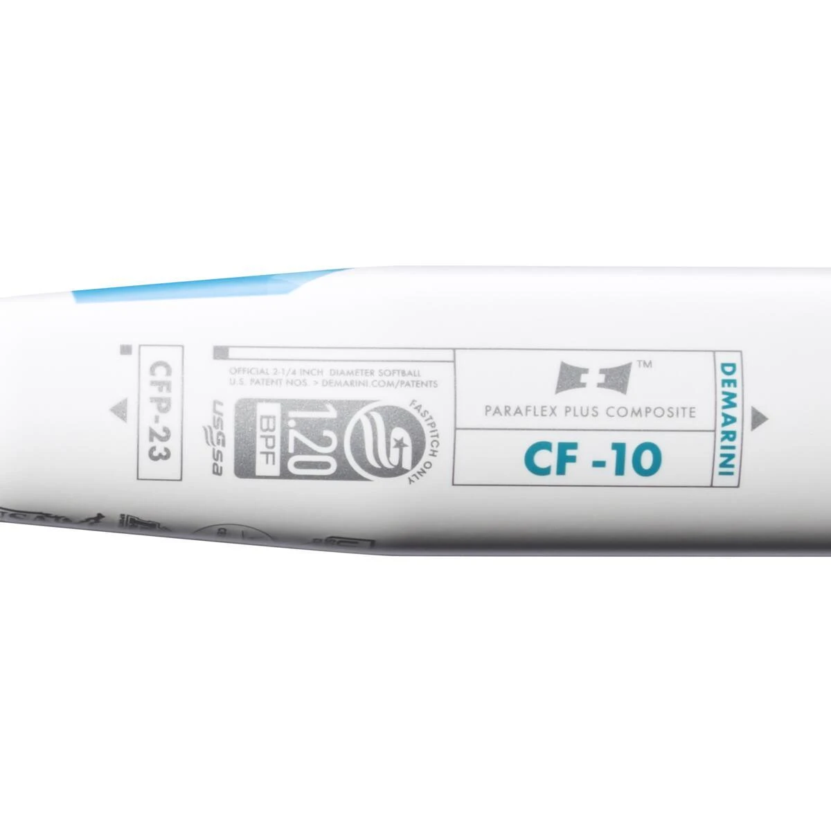 2023 DeMarini CF (-10) Fastpitch Softball Bat: WBD2366010 8 2023 DeMarini CF (-10) Fastpitch Softball Bat: WBD2366010 - Image 6