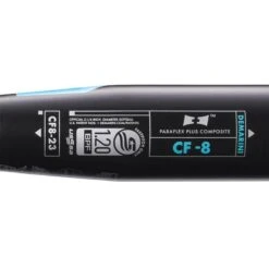 2023 DeMarini CF (-8) Fastpitch Softball Bat: WBD2368010 -Home Run Store WBD2368010 7 DEMARINI CF FP 8 BL BU.png.cq5dam.web .1200.1200