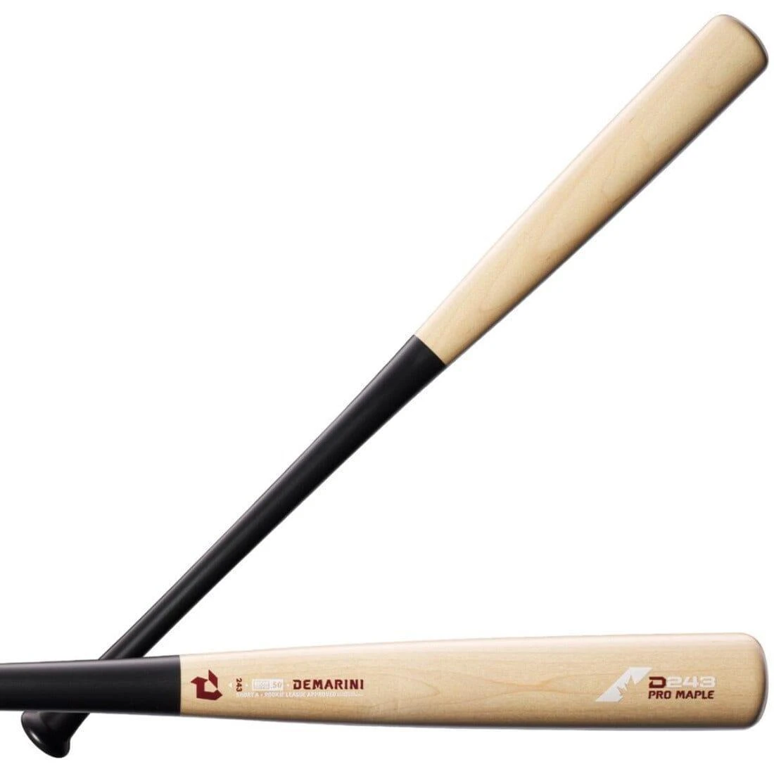 Demarini D243 Pro Maple Wood Composite Baseball Bat: WBD2370010 4 Demarini D243 Pro Maple Wood Composite Baseball Bat: WBD2370010 - Image 2