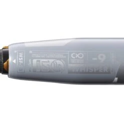 2023 DeMarini Whisper (-9) Fastpitch Softball Bat: WBD2417010 -Home Run Store WBD2417010 7 DEMARINI WHISPER 9 GY COPPER.png.cq5dam.web .1200.1200