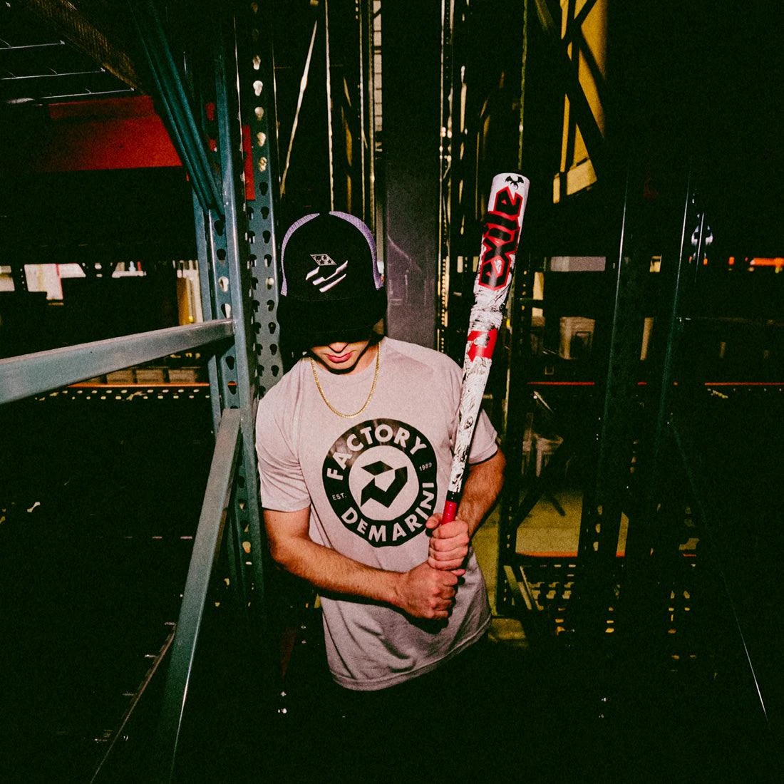 2026 DeMarini Exile BBCOR (-3) Baseball Bat: WBD2589010 5 2026 DeMarini Exile BBCOR (-3) Baseball Bat: WBD2589010 - Image 3