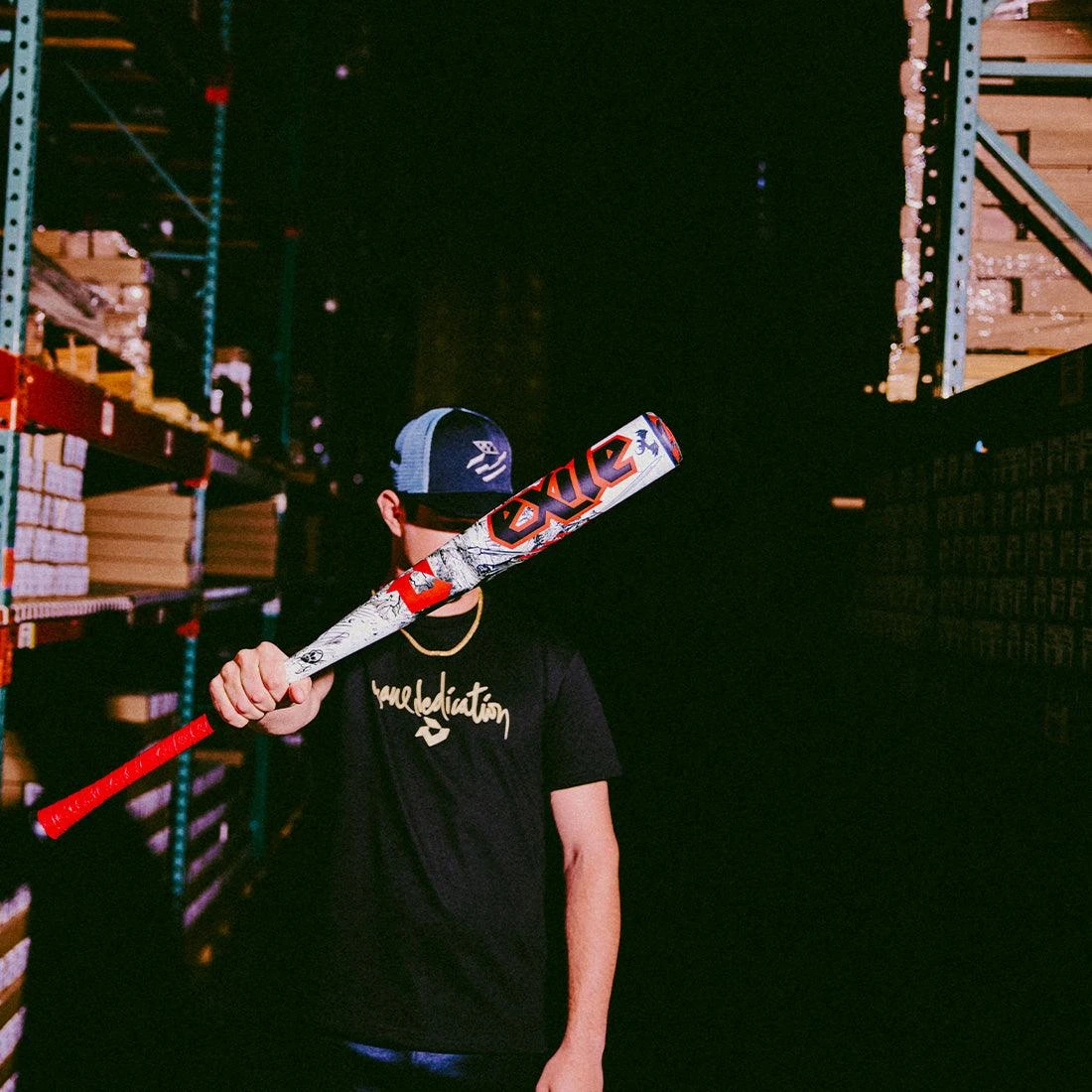 2026 DeMarini Exile BBCOR (-3) Baseball Bat: WBD2589010 4 2026 DeMarini Exile BBCOR (-3) Baseball Bat: WBD2589010 - Image 2