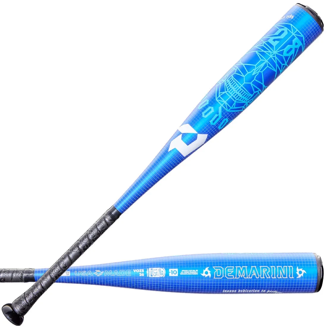 2026 DeMarini Voodoo One 2 3/4" USSSA Baseball Bat: -10, -8, -5 4 2026 DeMarini Voodoo One 2 3/4" USSSA Baseball Bat: -10, -8, -5 - Image 2