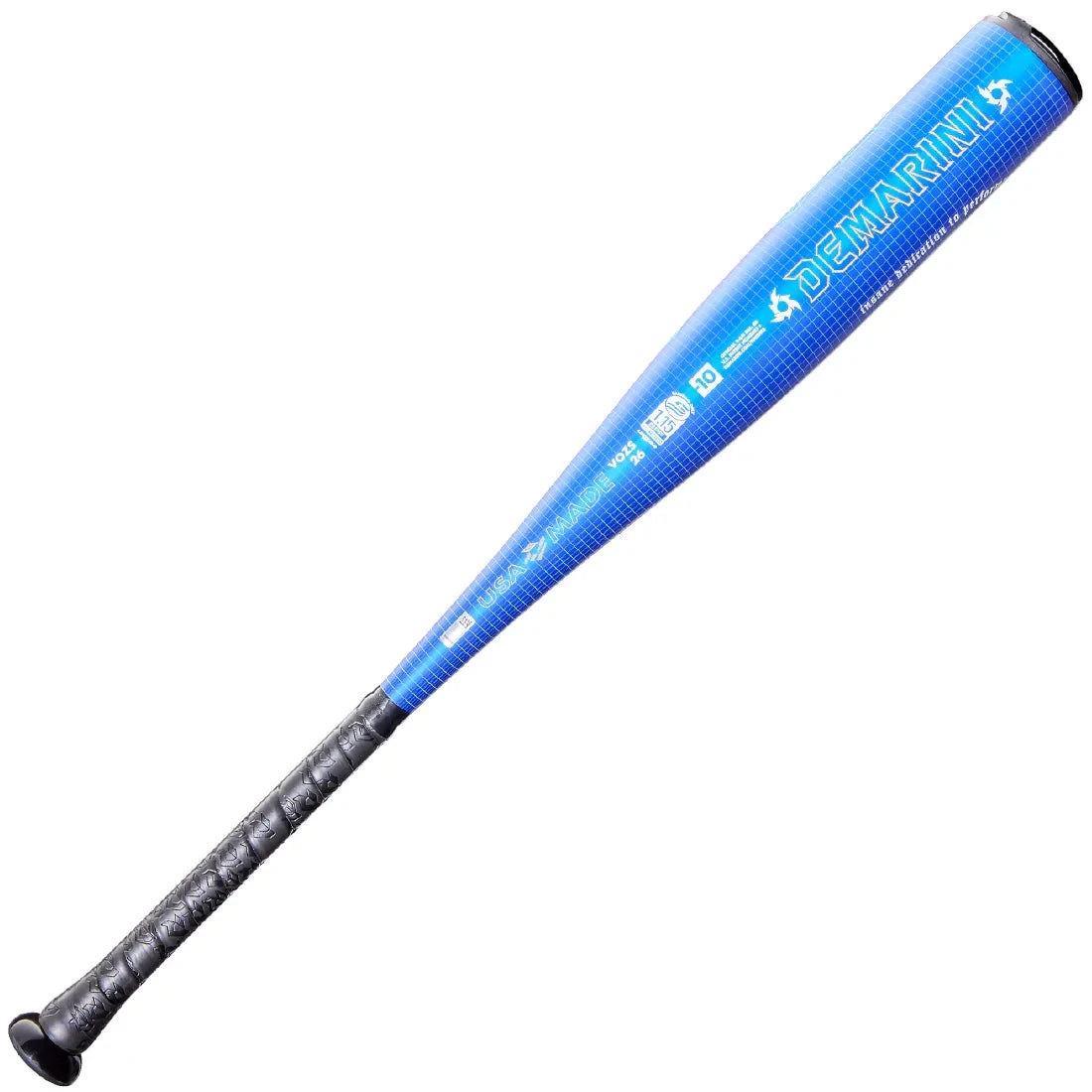2026 DeMarini Voodoo One 2 3/4" USSSA Baseball Bat: -10, -8, -5 6 2026 DeMarini Voodoo One 2 3/4" USSSA Baseball Bat: -10, -8, -5 - Image 4