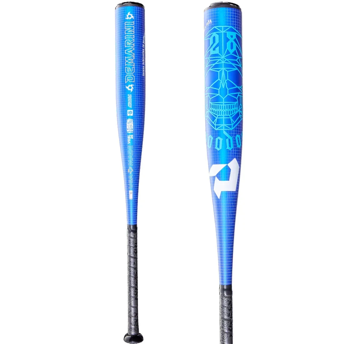 2026 DeMarini Voodoo One 2 3/4" USSSA Baseball Bat: -10, -8, -5 7 2026 DeMarini Voodoo One 2 3/4" USSSA Baseball Bat: -10, -8, -5 - Image 5