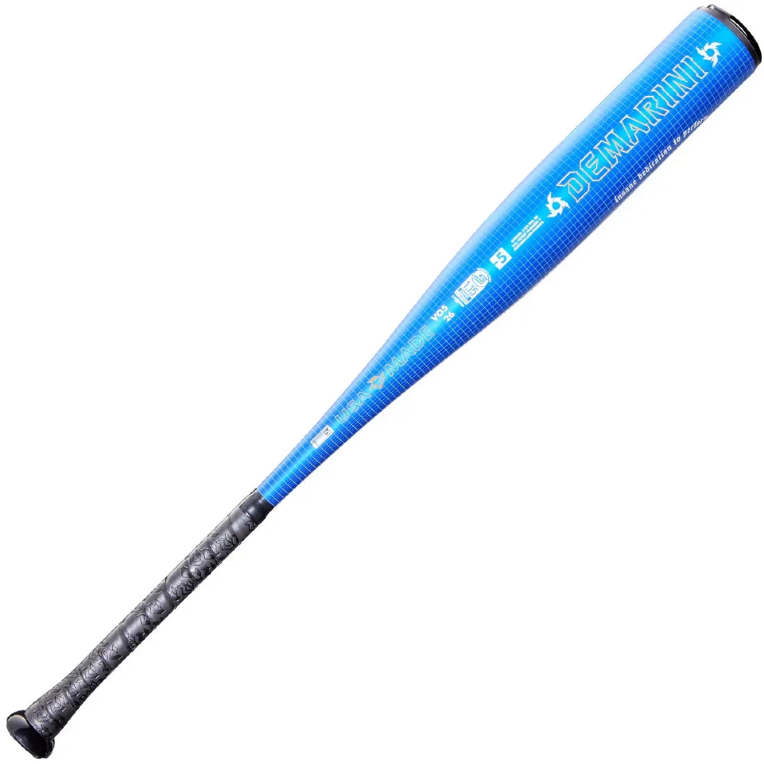 2026 DeMarini Voodoo One 2 3/4" USSSA Baseball Bat: -10, -8, -5 14 2026 DeMarini Voodoo One 2 3/4" USSSA Baseball Bat: -10, -8, -5 - Image 12
