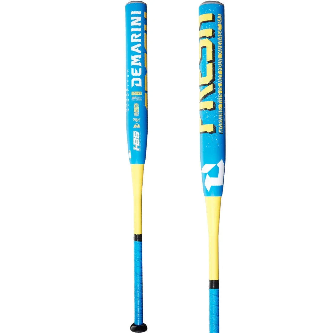 2026 DeMarini ADS Fresh 13" End Loaded Slowpitch Softball Bat: WBD2629010 3 2026 DeMarini ADS Fresh 13" End Loaded Slowpitch Softball Bat: WBD2629010