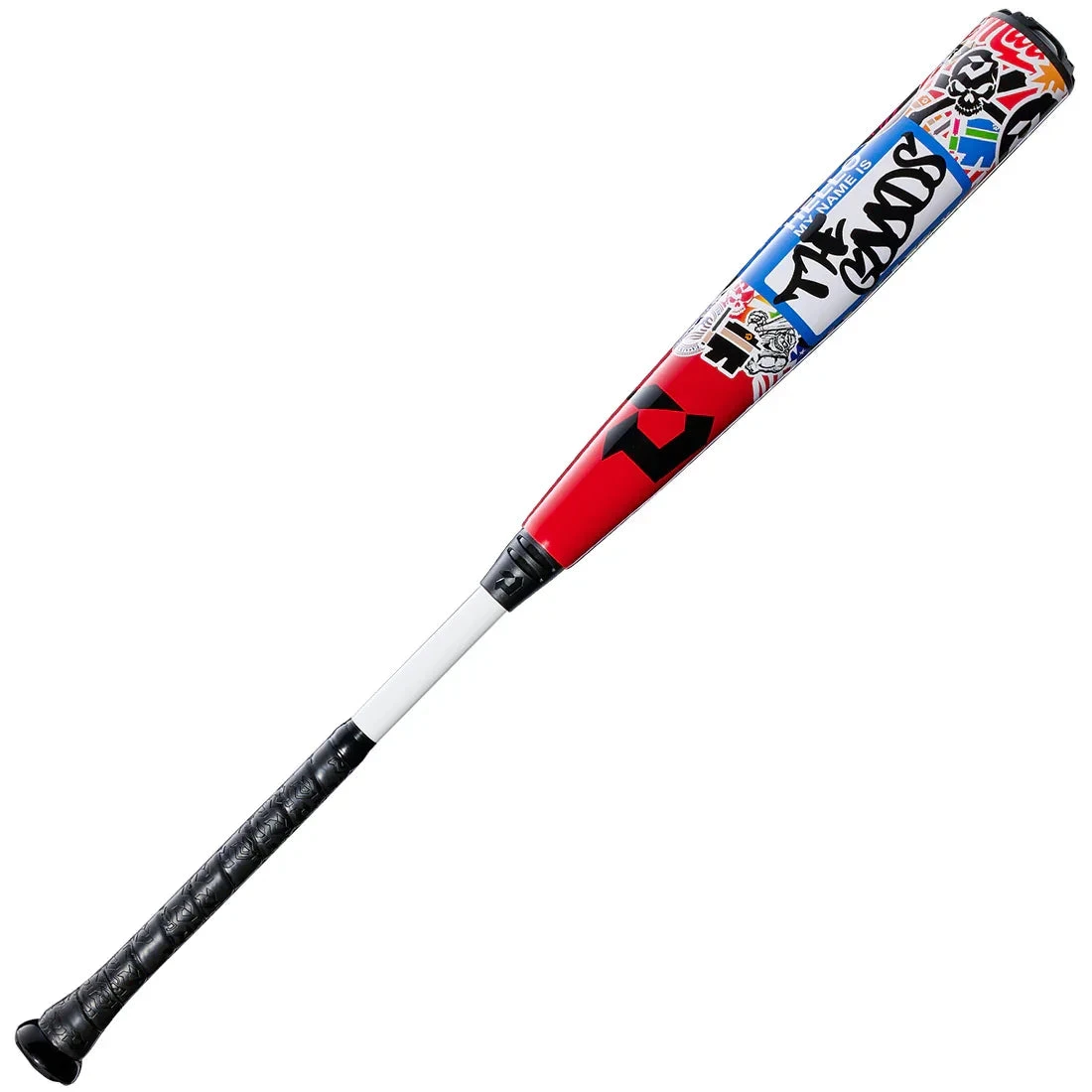 2026 DeMarini The Goods "Sticker Bomb" (-3) BBCOR Baseball Bat: WBD2653010 5 2026 DeMarini The Goods "Sticker Bomb" (-3) BBCOR Baseball Bat: WBD2653010 - Image 3