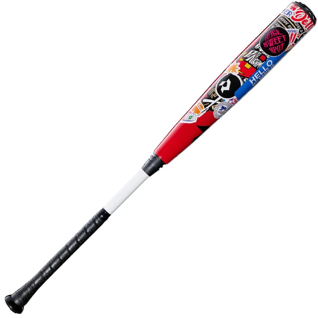 2026 DeMarini The Goods "Sticker Bomb" (-3) BBCOR Baseball Bat: WBD2653010 8 2026 DeMarini The Goods "Sticker Bomb" (-3) BBCOR Baseball Bat: WBD2653010 - Image 6