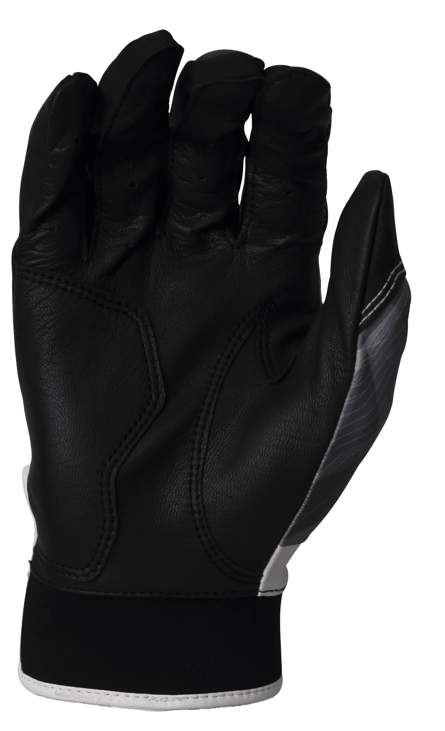 2020 Black Worth Batting Gloves: WBGL20-BLK 4 2020 Black Worth Batting Gloves: WBGL20-BLK - Image 2