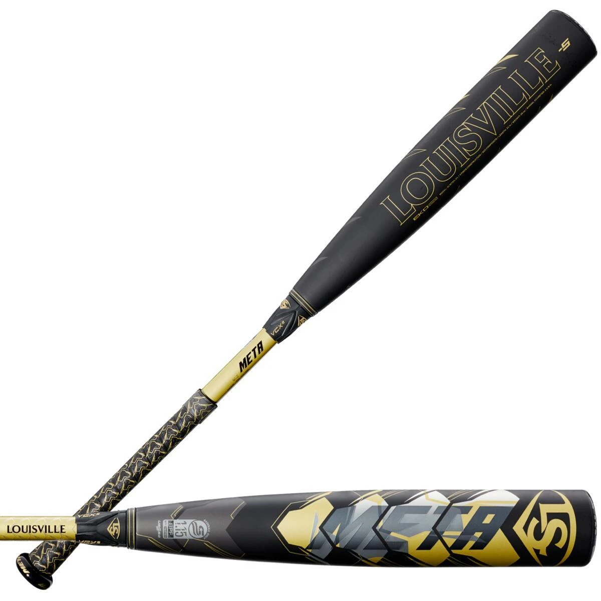 2021 Louisville Slugger META (-10) USSSA Baseball Bat: WBL2467010 4 2021 Louisville Slugger META (-10) USSSA Baseball Bat: WBL2467010 - Image 2