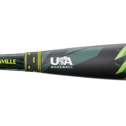 2022 Louisville Slugger Prime (-10) USA Baseball Bat: WBL2536010 -Home Run Store WBL2536010 7 LS USABB Prime 20 10 BL GR.png.cq5dam.web .1200.1200