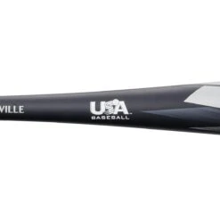 2022 Louisville Slugger Solo (-11) USA Baseball Bat: WBL2537010 19 2022 Louisville Slugger Solo (-11) USA Baseball Bat: WBL2537010 -Home Run Store WBL2537010 7 LS USABB Solo 22 11 BL GY.png.cq5dam.web .1200.1200