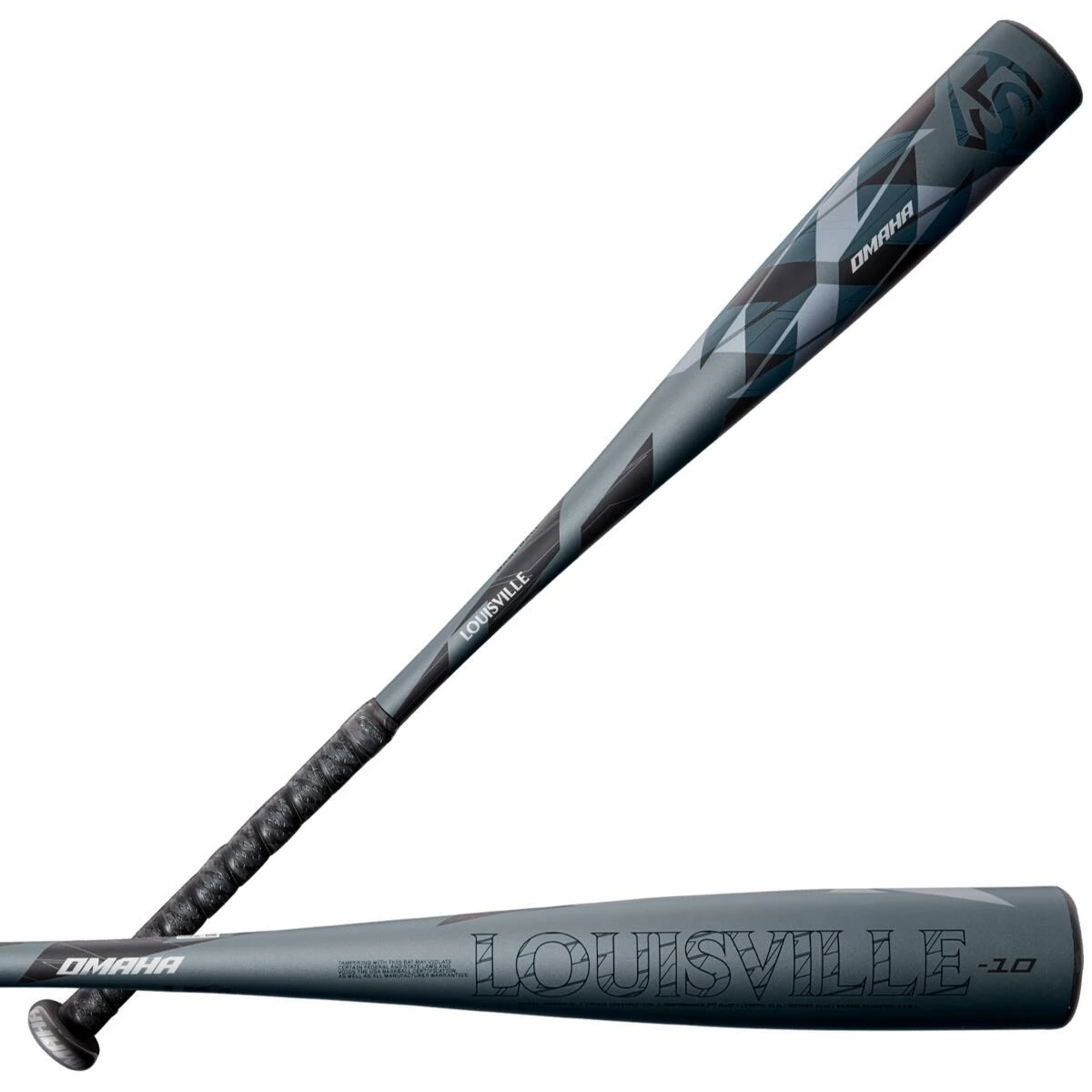 2022 Louisville Slugger Omaha (-10) USA Baseball Bat: WBL2538010 4 2022 Louisville Slugger Omaha (-10) USA Baseball Bat: WBL2538010 - Image 2