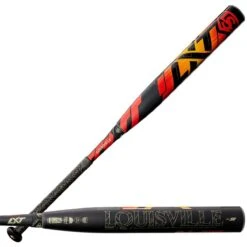 2022 Louisville Slugger LXT (-9) Fastpitch Softball Bat: WBL2544010 -Home Run Store WBL2544010 8 LS FP LXT 22 9 BL RD.png.cq5dam.web .1200.1200