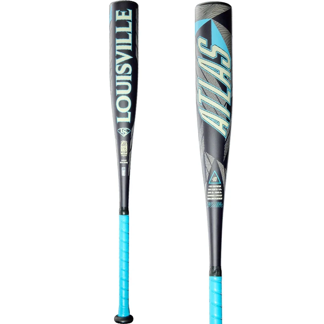 2026 Louisville Slugger Atlas 2 3/4" USSSA Baseball Bat: -10, -8, -5 3 2026 Louisville Slugger Atlas 2 3/4" USSSA Baseball Bat: -10, -8, -5