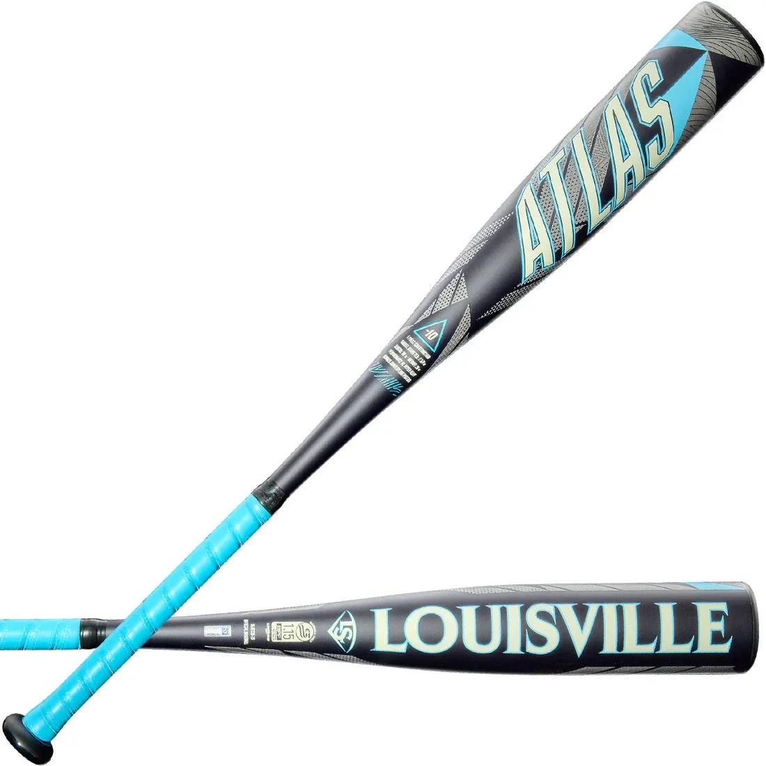 2026 Louisville Slugger Atlas 2 3/4" USSSA Baseball Bat: -10, -8, -5 4 2026 Louisville Slugger Atlas 2 3/4" USSSA Baseball Bat: -10, -8, -5 - Image 2