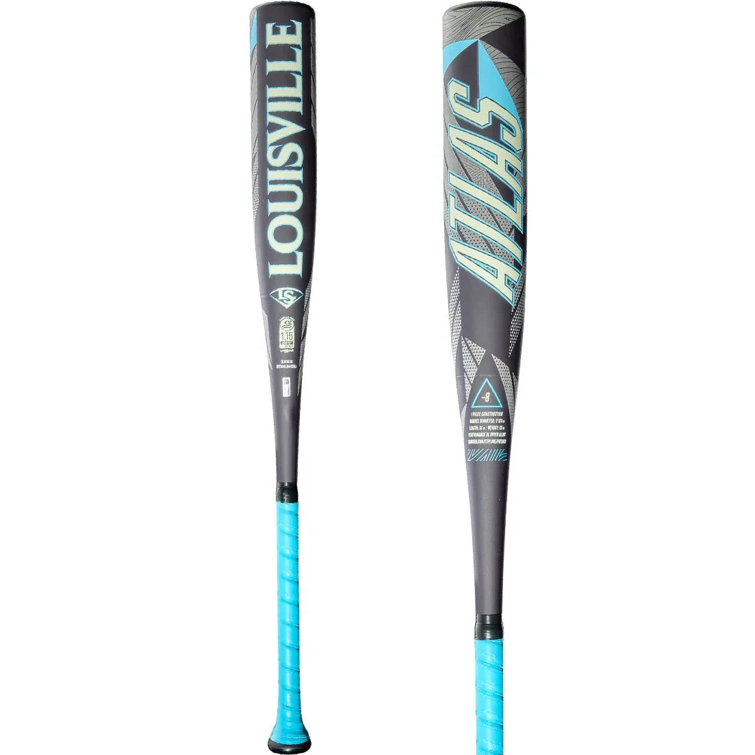 2026 Louisville Slugger Atlas 2 3/4" USSSA Baseball Bat: -10, -8, -5 7 2026 Louisville Slugger Atlas 2 3/4" USSSA Baseball Bat: -10, -8, -5 - Image 5