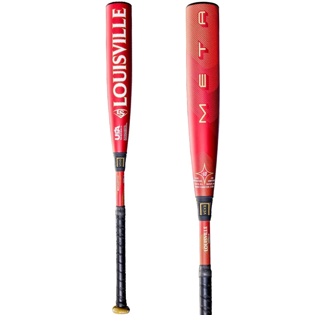 2026 Louisville Slugger Meta(-10) 2 5/8" USA Baseball Bat: WBL4125010 3 2026 Louisville Slugger Meta(-10) 2 5/8" USA Baseball Bat: WBL4125010